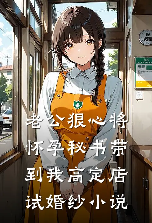 老公狠心将怀孕秘书带到我高定店试婚纱小说