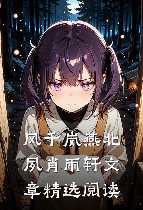 风千岚燕北夙肖雨轩文章精选阅读