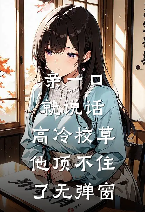 亲一口就说话，高冷校草他顶不住了无弹窗