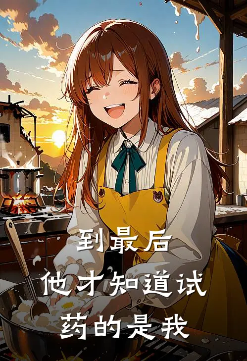 到最后，他才知道试药的是我