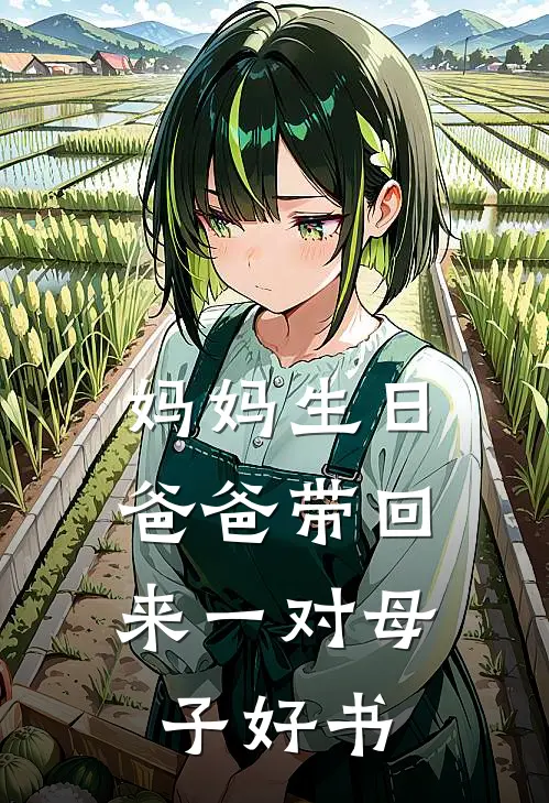 妈妈生日，爸爸带回来一对母子好书