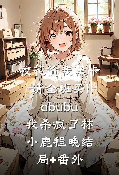 校花偷我黑卡请全班买labubu，我杀疯了林小鹿程晚结局+番外