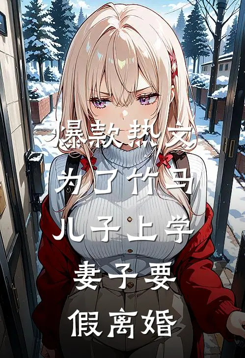爆款热文为了竹马儿子上学，妻子要假离婚