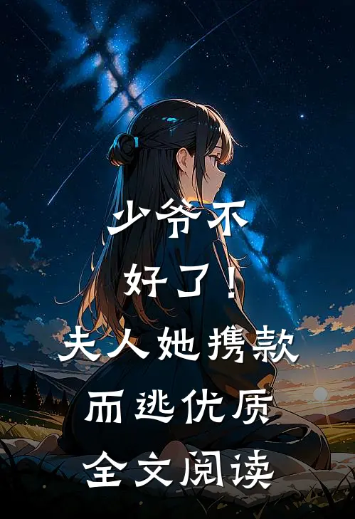 少爷不好了!夫人她携款而逃优质全文阅读