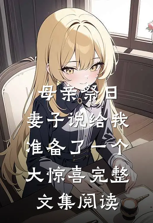 母亲祭日，妻子说给我准备了一个大惊喜完整文集阅读
