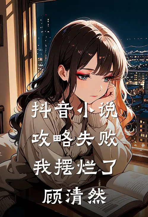 抖音小说攻略失败，我摆烂了顾清然