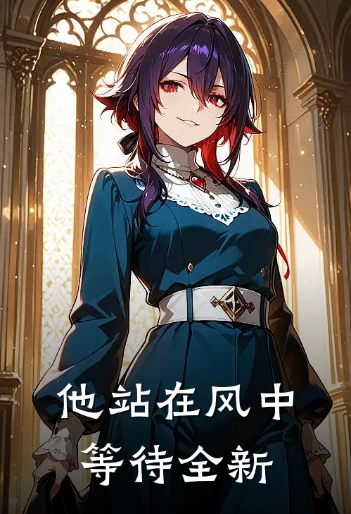 他站在风中等待全新