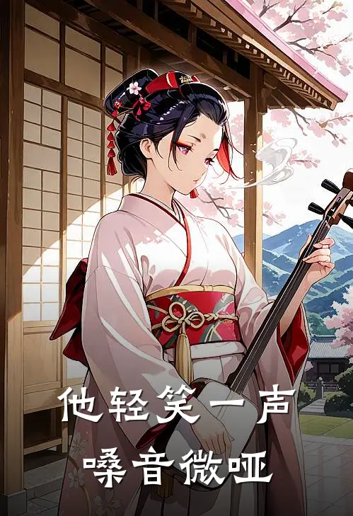 他轻笑一声嗓音微哑修改病句