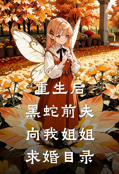 重生后，黑蛇前夫向我姐姐求婚目录