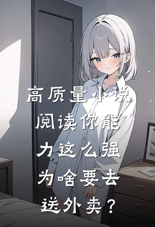 高质量小说阅读你能力这么强，为啥要去送外卖？