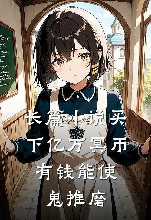长篇小说买下亿万冥币，有钱能使鬼推磨