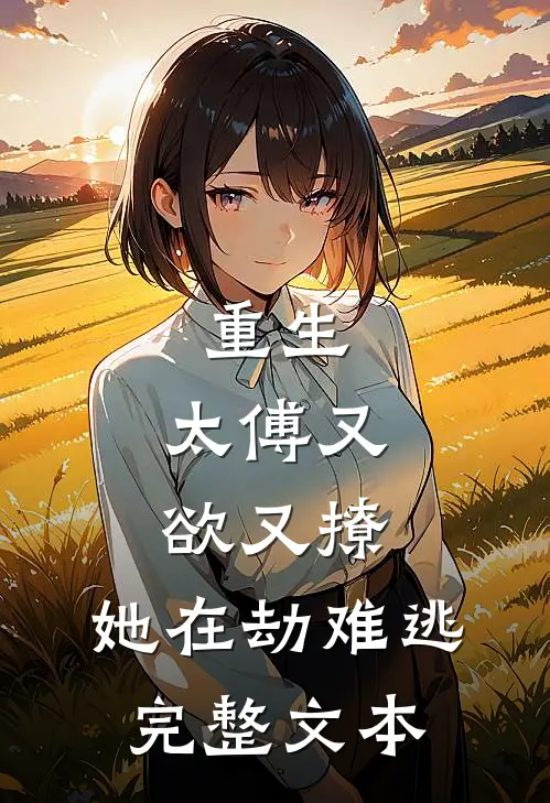 重生：太傅又欲又撩，她在劫难逃完整文本