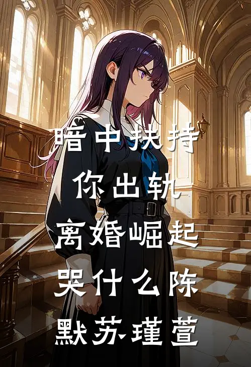 暗中扶持你出轨，离婚崛起哭什么陈默苏瑾萱
