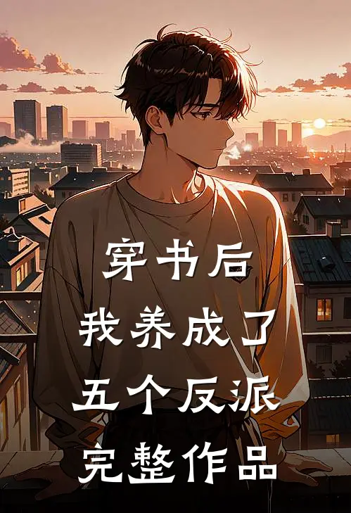 穿书后,我养成了五个反派完整作品免费阅读