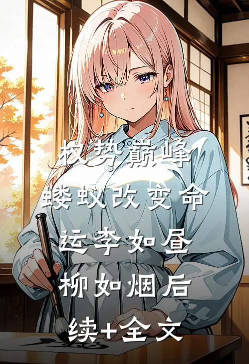 权势巅峰，蝼蚁改变命运李如昼柳如烟后续+全文