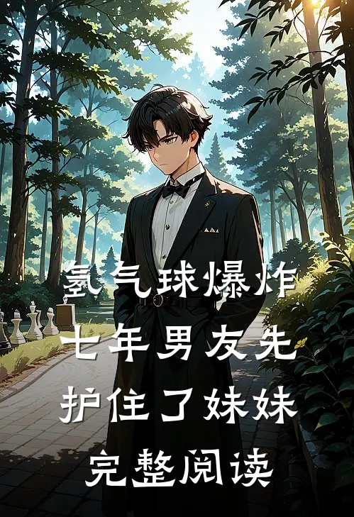 氢气球爆炸，七年男友先护住了妹妹完整阅读