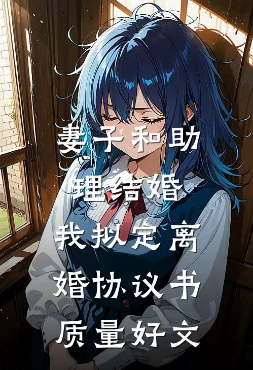 妻子和助理结婚，我拟定离婚协议书质量好文