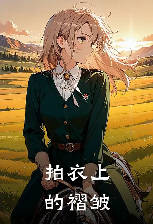拍衣上的褶皱