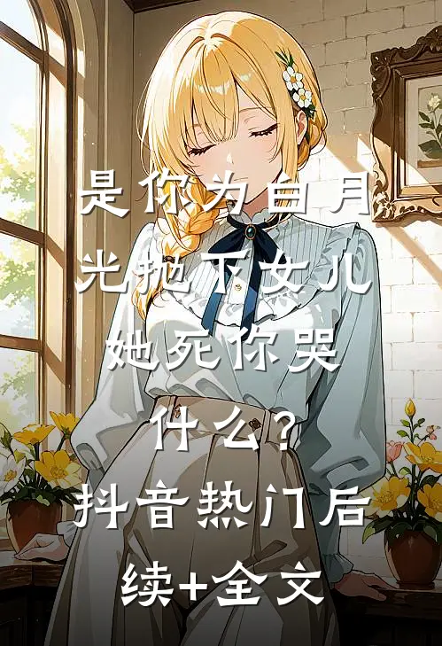 是你为白月光抛下女儿，她死你哭什么？抖音热门后续+全文
