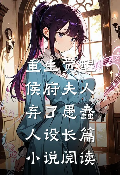重生觉醒，侯府夫人弃了愚蠢人设长篇小说阅读