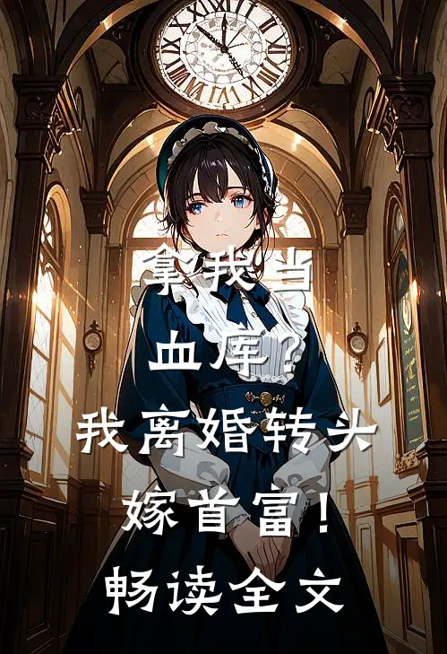 拿我当血库？我离婚转头嫁首富！畅读全文