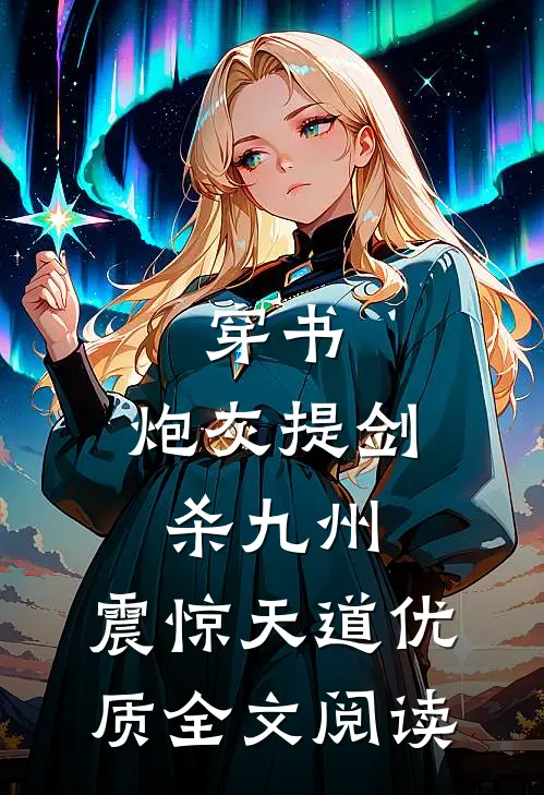穿书：炮灰提剑杀九州，震惊天道优质全文阅读