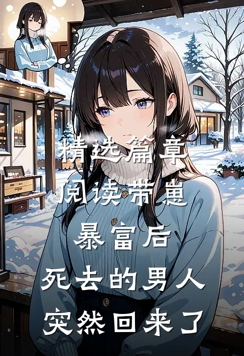 精选篇章阅读带崽暴富后，死去的男人突然回来了