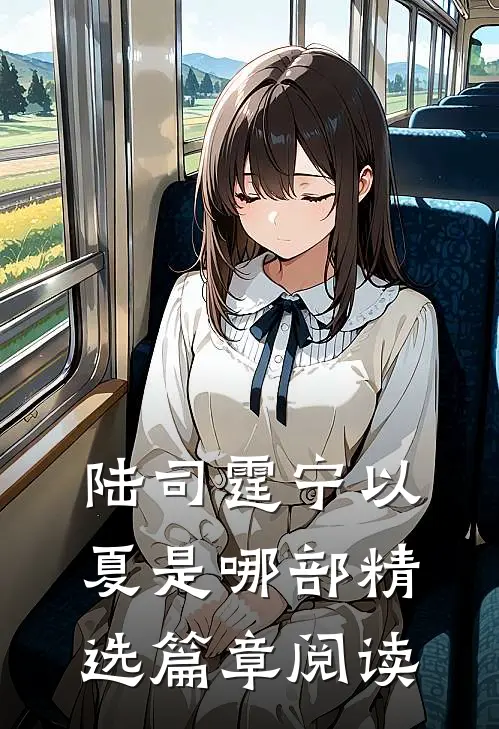 陆司霆宁以夏是哪部精选篇章阅读