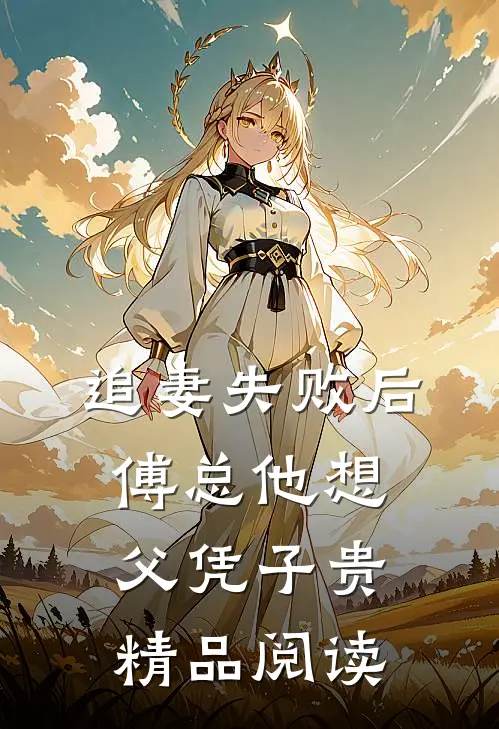 追妻失败后，傅总他想父凭子贵精品阅读