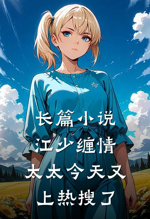 长篇小说江少缠情：太太今天又上热搜了
