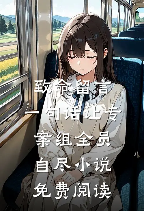 致命留言：一句话让专案组全员自尽小说免费阅读