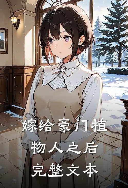 嫁给豪门植物人之后完整文本