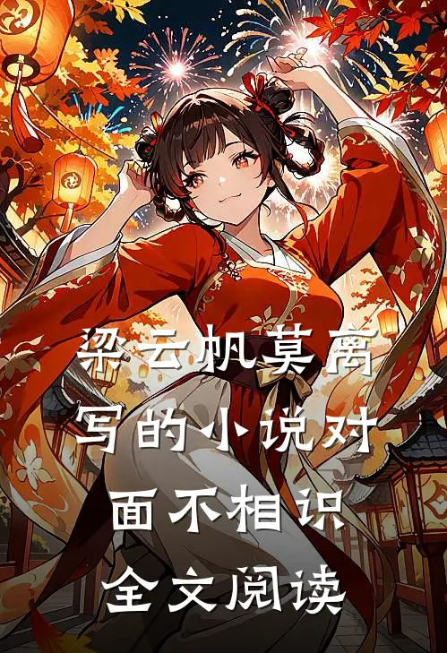 梁云帆莫离写的小说对面不相识全文阅读