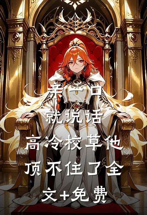 亲一口就说话，高冷校草他顶不住了全文+免费
