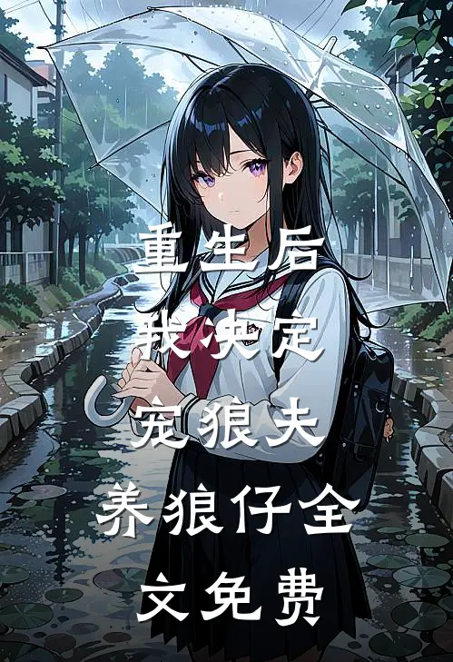 重生后,我决定宠狼夫,养狼仔全文免费阅读
