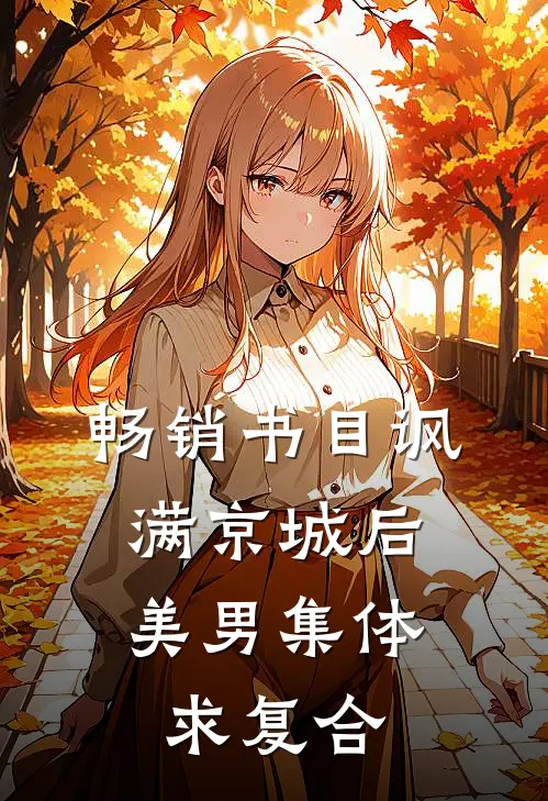 畅销书目讽满京城后，美男集体求复合