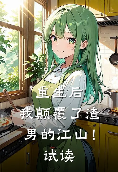 重生后,我颠覆了渣男的江山!试读全文