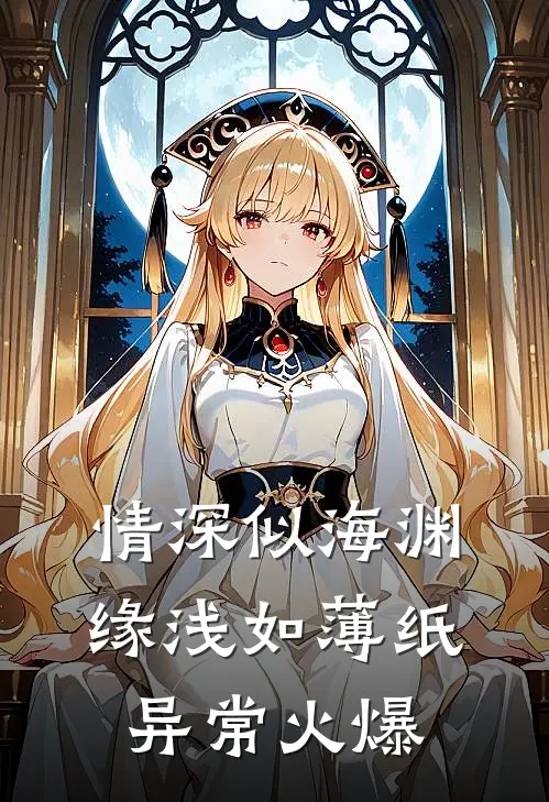 情深似海渊，缘浅如薄纸异常火爆
