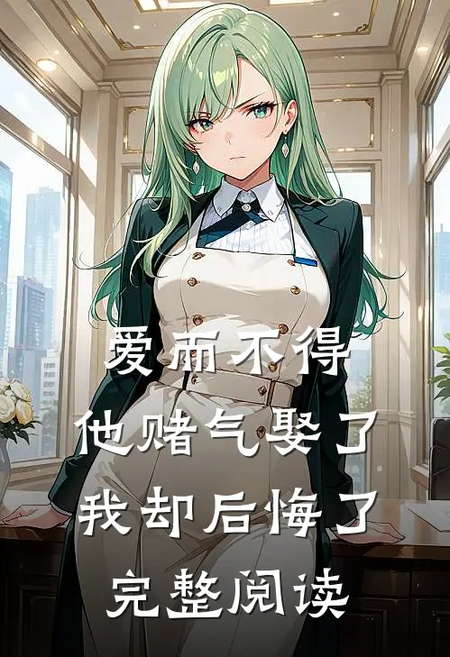 爱而不得,他赌气娶了我却后悔了完整阅读