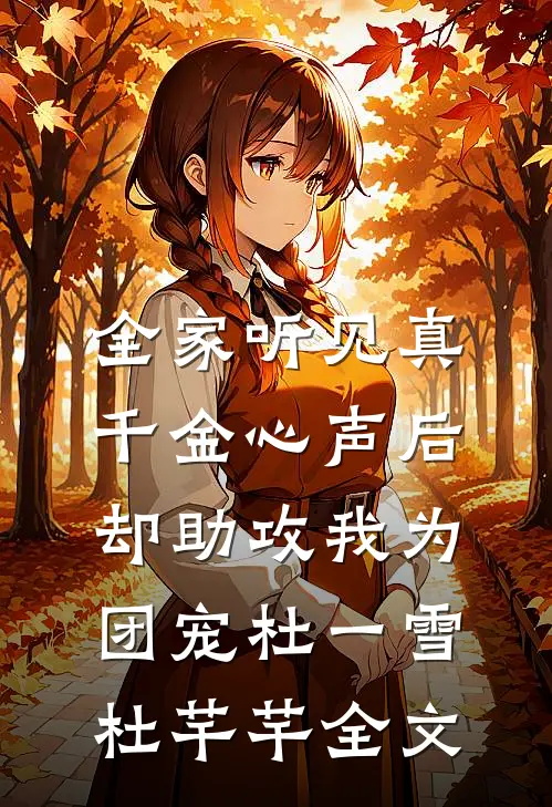 全家听见真千金心声后，却助攻我为团宠杜一雪杜芊芊全文