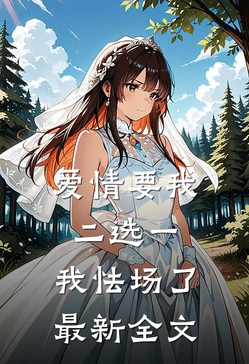 爱情要我二选一，我怯场了最新全文