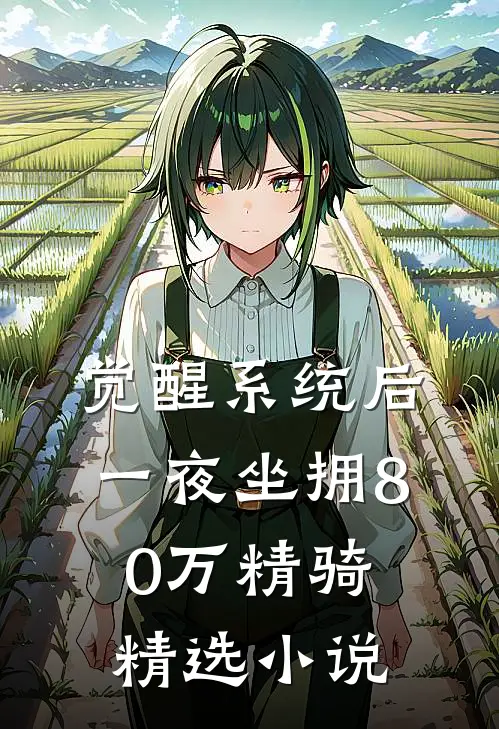 觉醒系统后，一夜坐拥80万精骑精选小说