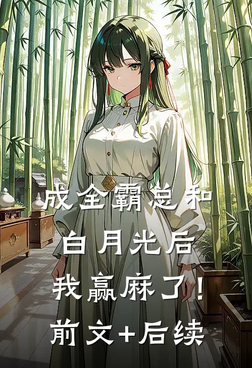 成全霸总和白月光后，我赢麻了！前文+后续