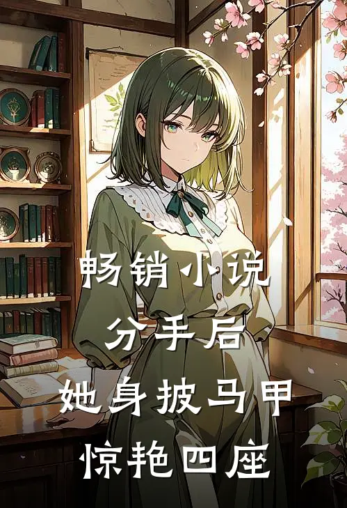 畅销小说分手后，她身披马甲惊艳四座