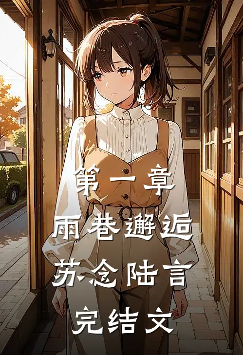第一章：雨巷邂逅苏念陆言完结文