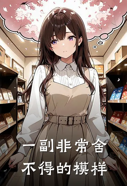 一副非常舍不得的模样