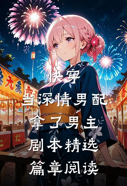 快穿：当深情男配拿了男主剧本精选篇章阅读