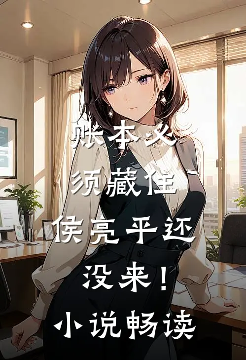 账本必须藏住，侯亮平还没来！小说畅读