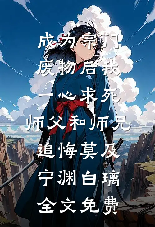 成为宗门废物后我一心求死，师父和师兄追悔莫及宁渊白璃全文免费