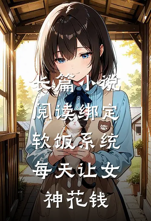 长篇小说阅读绑定软饭系统，每天让女神花钱